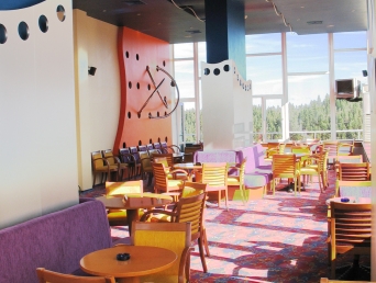 Viennese coffee house Cosmos - Grand Hotel Murgavets****